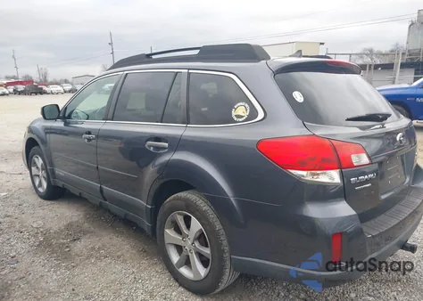 2014 Subaru Outback 2.5I Limited z USA, uszkodzony, nr VIN 4S4BRCPC5E3309416